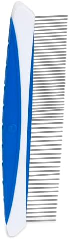 JW Pet Company 8-Inch Gripsoft Rotating Comfort Comb, Fine and Coarse - Image 2