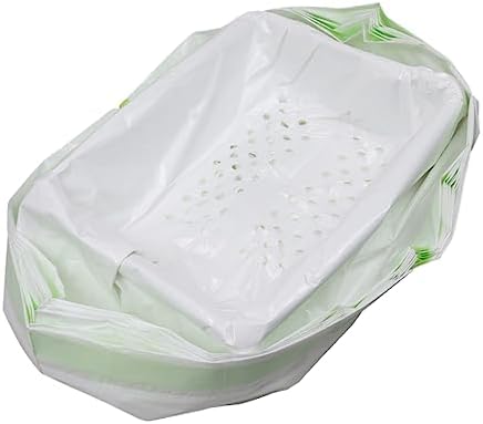 UPKOCH 7 Pieces Cat Litter Filter Bags, Plastic Waste Sifter Pouches by UPKOCH