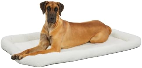 QuietTime by MidWest 54" Dog Crate Bolster Bed, XL Breeds by MidWestHomesForPets