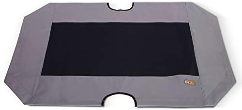 K&H Outdoor Elevated Dog Bed Pet Cot Replacement Cover, XL 50x32in by KHPetProducts