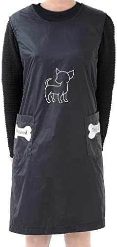 Pet Grooming Apron Pet Groomer Apron Waterproof Grooming Apron Pocket Apron - Image 2