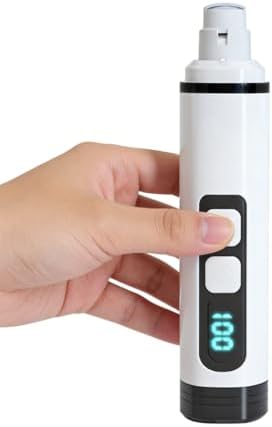 Electric Pet Nail Grinder with LED, USB Charging, 3 Modes - Image 2