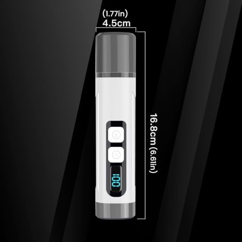 Electric Pet Nail Grinder with LED, USB Charging, 3 Modes - Image 7