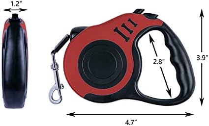 Retractable Dog Leash 10ft, Tangle-Free Expandable Leash - Image 2