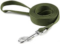 Nylon Dog Training Leash, Traction Rope, 4/5/6 Feet Long, 3/4 Inch 1 Inch Wide by TAIDA