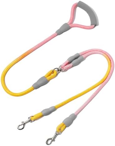 Double Dog Leash for Two Dogs Walking & Training Trangle Free by Unknown