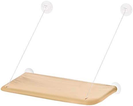 Cat Window Perch, Cat Hammock Window Seat Bed Space Saving Design 360° Sunbath - Image 2