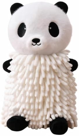 Chenille Hand Towel, Cute Cartoon Shaped Chenille Ball Towel by Uniland
