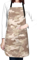 Waterproof Apron For Adults Chef Bib by Abucaky