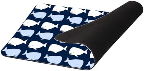 YISUMEI Ocean Whale Bathroom Mat, Non-Slip Super Absorption Bath Carpet - Image 6