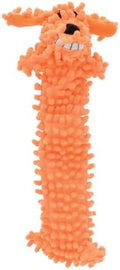 Multipet 12-Inch Floppy Loofa Light Weight No Stuffing Dog Toys by Multipet