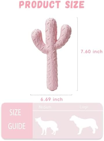 MewaJump Dog Chew Toys, Tough Rubber Dog Toys - Image 6
