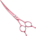 Curved Dog Grooming Scissors by FenicePeak