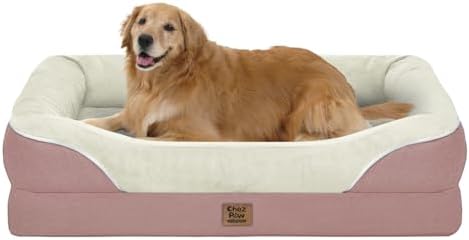 Chez Paw Waterproof Orthopedic Dog Bed by ChezPaw