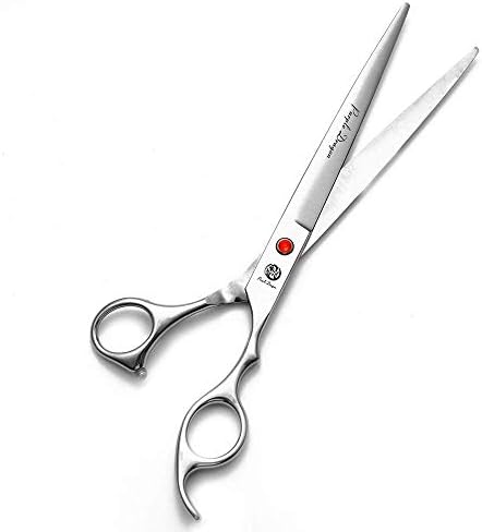 Purple Dragon 8 inch Sharp Edge Hair Cutting Shears - Image 3