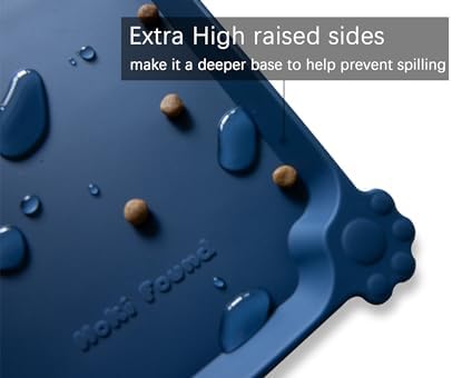 Hoki Found L Silicone Pet Food Mats - Image 2