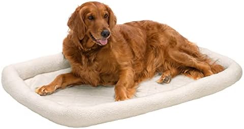 Furhaven Dog Bed for Large Dogs, 100% Washable, Sized to Fit Crates by FurHaven