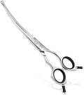 HASHIMOTO Curved Dog Grooming Scissors by HASHIMOTO