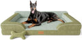 CWAWZ XXL Dog Bed for Extra Large Dogs, Giant Orthopedic Dog Bed by CWAWZ
