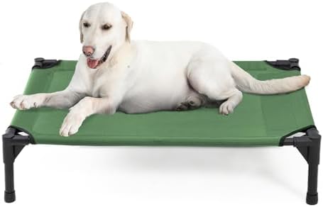 Garnpet Elevated Dog Bed for Large Dogs by Garnpet