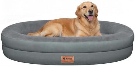 Waterproof Orthopedic Dog Bed for Large Dogs by Wozoke