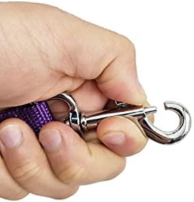 Nylon Dog Training Leash, Traction Rope, 4Ft /5 Foot /6 Feet Long, 5/8 inch 3/4 - Image 4
