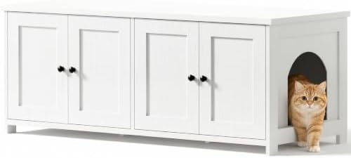 Cat Litter Box Enclosure Furniture by MZNZ