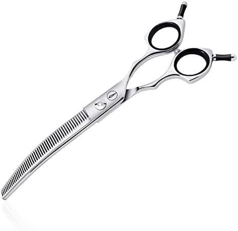 HASHIMOTO Curved Thinning Shears by HASHIMOTO