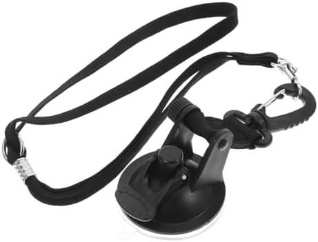 POPETPOP Dog Bath Tether with Suction Cup Adjustable Nylon by POPETPOP