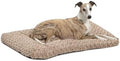 MidWest Homes for Pets Intermediate QuietTime Deluxe Mocha Ombré Swirl Plush by MidWestHomesForPets