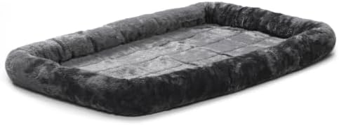 QuietTime by MidWest 42" Dog Crate Bolster Bed, Large Breeds by MidWestHomesForPets