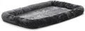 QuietTime by MidWest 42" Dog Crate Bolster Bed, Large Breeds by MidWestHomesForPets
