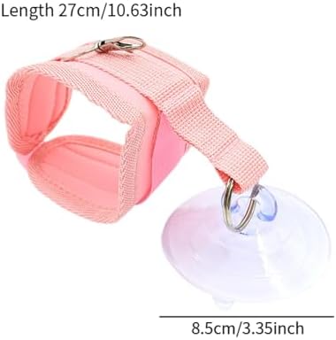 Pet Bathing Suction Cup Cat and Dog Bath Fixer Lightweight Comfortable - Image 3