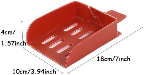 4-Pack Disposable Foldable PP Cat Litter Scoops – Lightweight Portable Design - Image 5