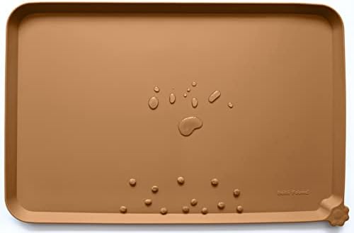 Hoki Found Silicone Pet Food Mats Tray by Hoki+Found
