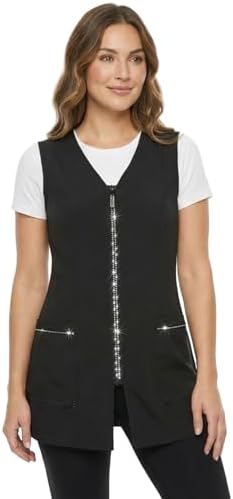 Ladybird Line 220 Pro Rhinestone Jacket Detail Cobbler Style Apron, and Bleach by LadybirdLine