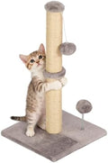 FDW 22 Inch Cat Scratching Post Cat Scratcher Natural Sisal Rope Scratch Post by FDW