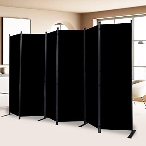 6 Panel Wide Room Divider Wall Screen by HOMSCREENER