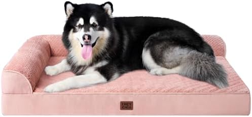 EHEYCIGA XXL Dog Bed Memory Foam, Orthopedic Giant Dog Bed Jumbo by EHEYCIGA