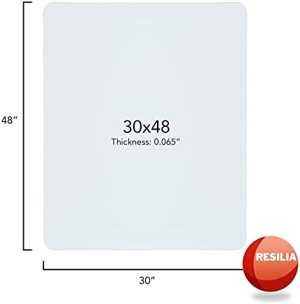 Resilia Under Dog Crate and Kennel Mat to Protect Floors, Water-Resistant Pad - Image 3