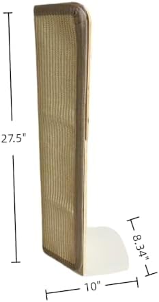 SHENGOCASE 2-Pack Sofa Corner Cat Scratching Post 27.5“ Sisal - Image 6