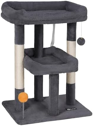FourFurPets Small Cat Tree, Cat Tower - Image 2
