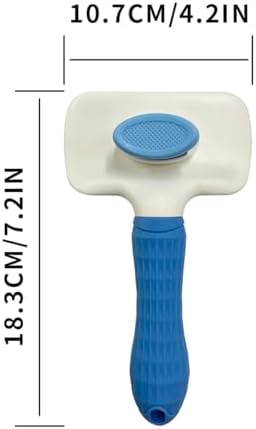 Pet Cleaning Deshedding Brush, Pet Hair Removal Brush - Image 5