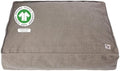 Molly Mutt Gray Dog Bed Cover, Non-Toxic & 100% Cotton by MollyMutt