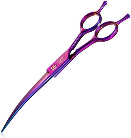 JASON Curved Dog Grooming Scissors by JASONSCISSORS