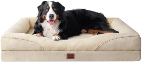 EHEYCIGA Orthopedic XXL Dog Bed by EHEYCIGA