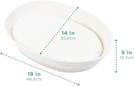 Kitty City Woven Cat Bed with Removable Washable Cushion, Cozy Braided Rope - Image 3