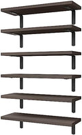 WOPITUES Floating Shelves Set of 6 by WOPITUESOfficial
