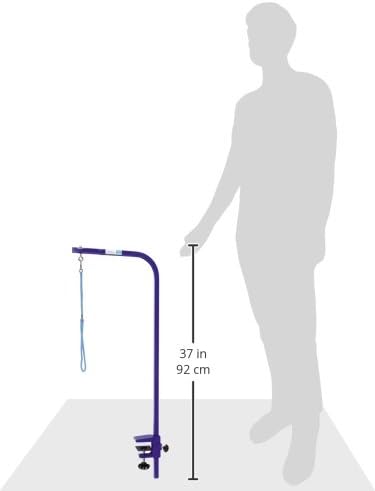 Pet Edge Master Equipment Blue Aluminum Pet Grooming Arm - Image 3