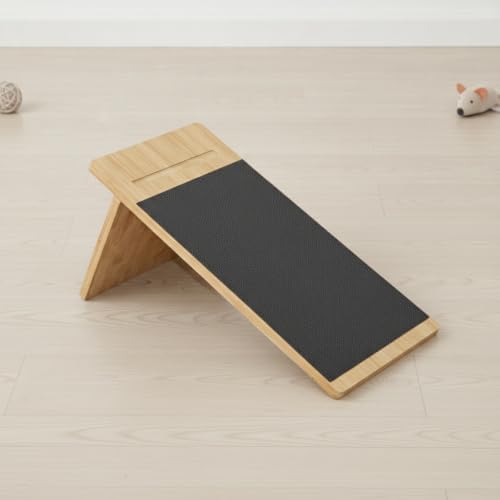 Scratching Board Cat Scratcher Ramp Board Pad Stand - Image 3